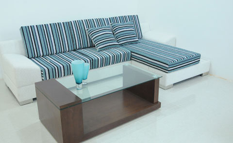 Làm mới không gian với sofa